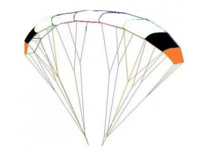 Parafun 0.98M RC Paramotor Wing Part - Orange 